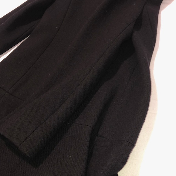 Kate Spade 78%Wool Black Coat Double Button XS - Picture 5 of 9